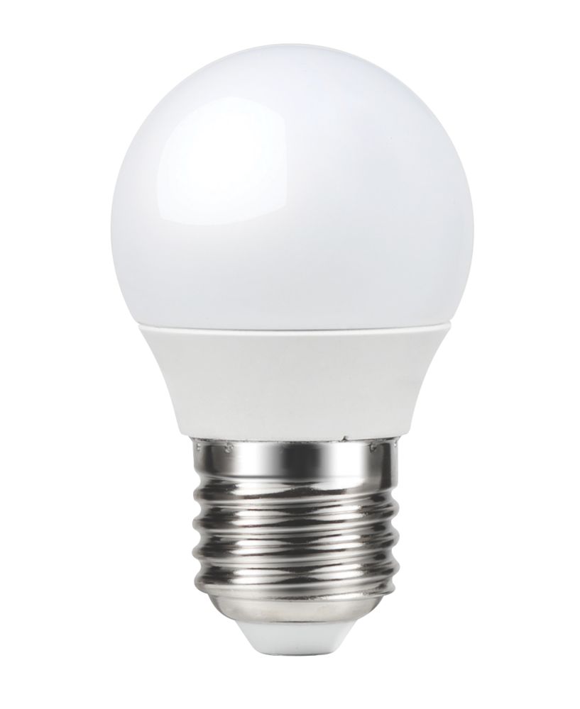 LAP ES Mini Globe LED Light Bulb 470lm 6W 3 Pack Reviews