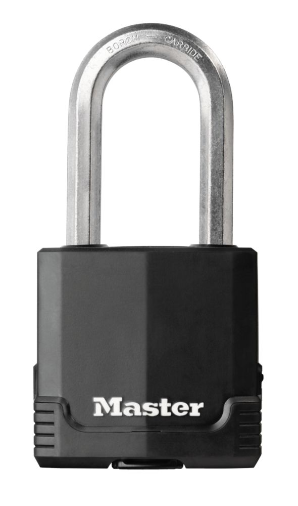 Master Lock Excell Weather Tough Weatherproof Padlock 50mm