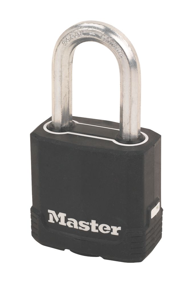 Master Lock Excell Weather Tough Weatherproof Padlock 50mm Reviews