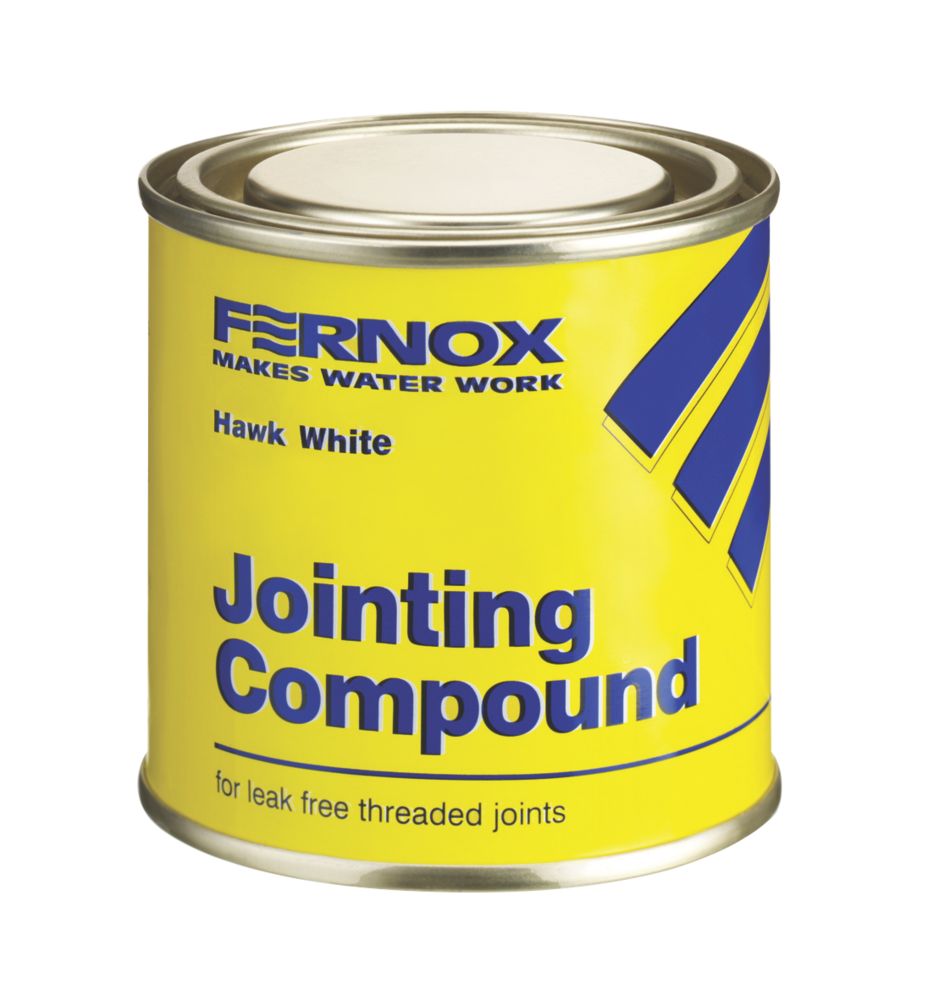 Fernox Hawk White Jointing Compound 400g Reviews