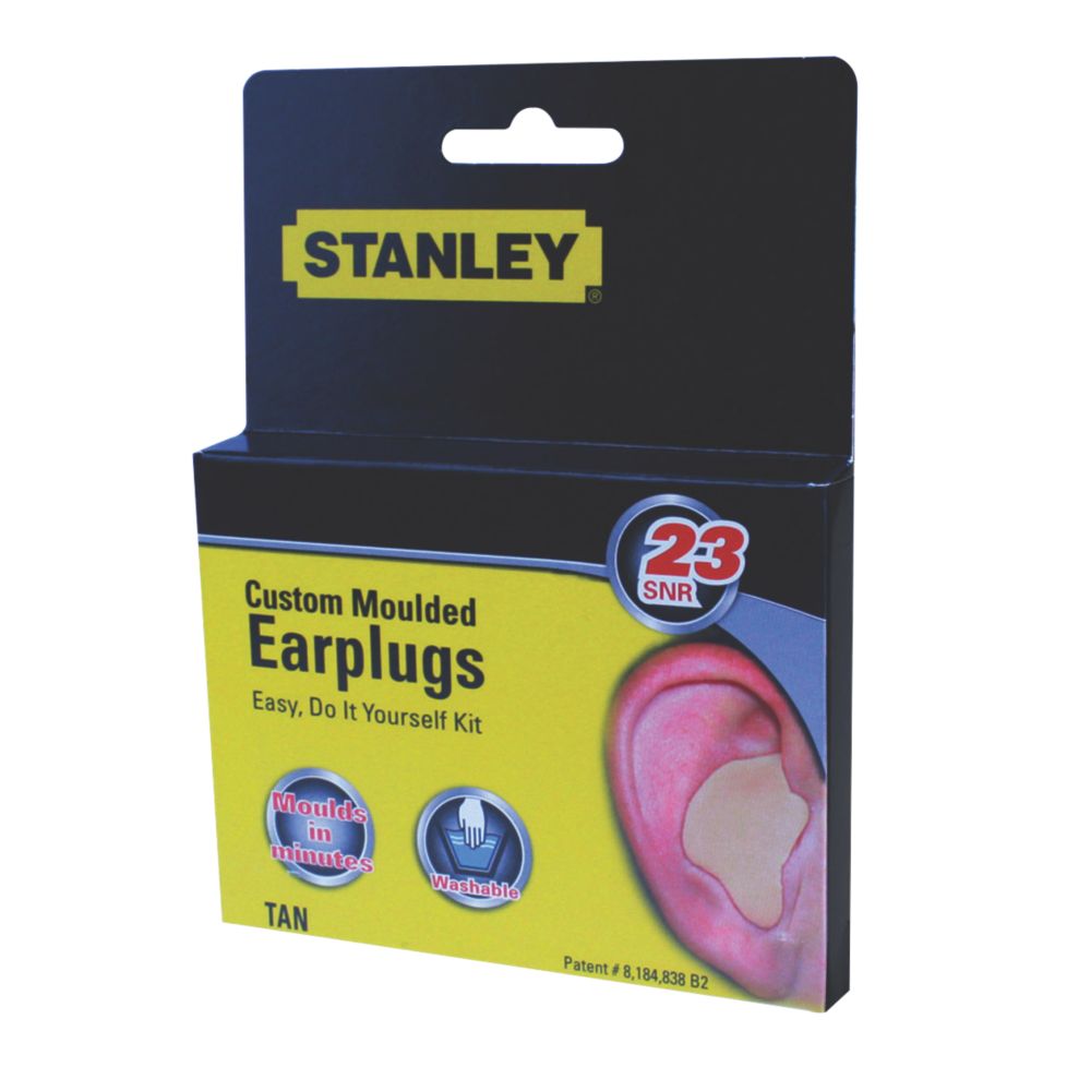 Stanley SY330 23dB Custom Moulded Corded Ear Plugs Reviews