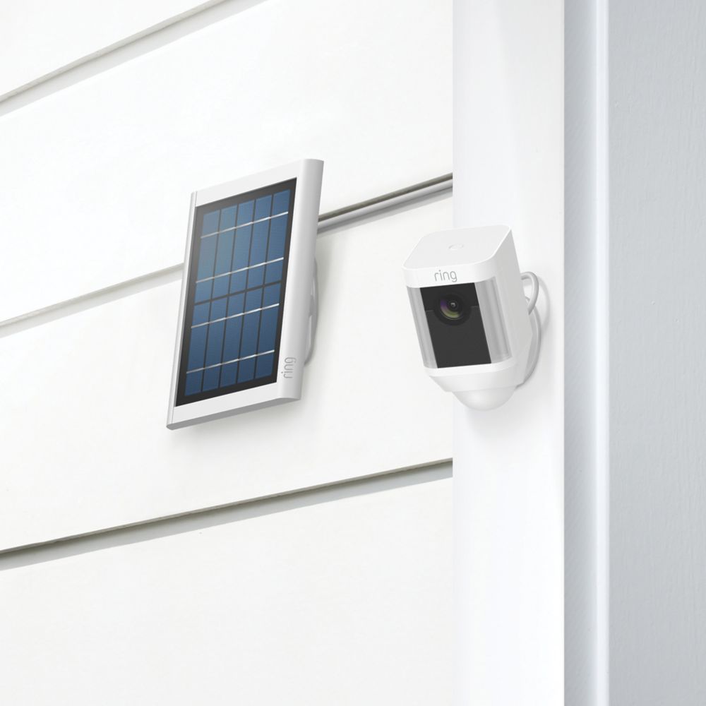 Ring 8ASPS7-WEU0 Charging Solar Panel White