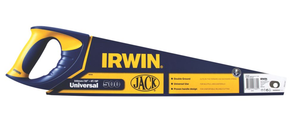 Irwin Jack 500 Universal Saw 7tpi 20