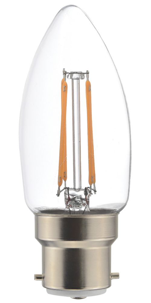 LAP BC Candle LED Light Bulb 250lm 3W Reviews