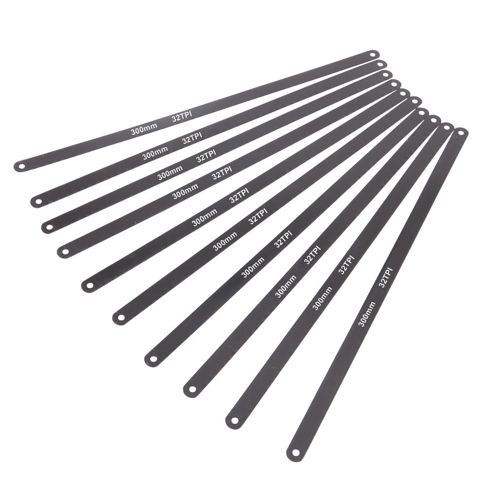 32tpi Metal Hacksaw Blades 12