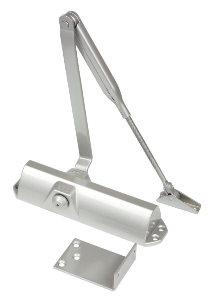 Dorma Ts68 Overhead Door Closer Silver