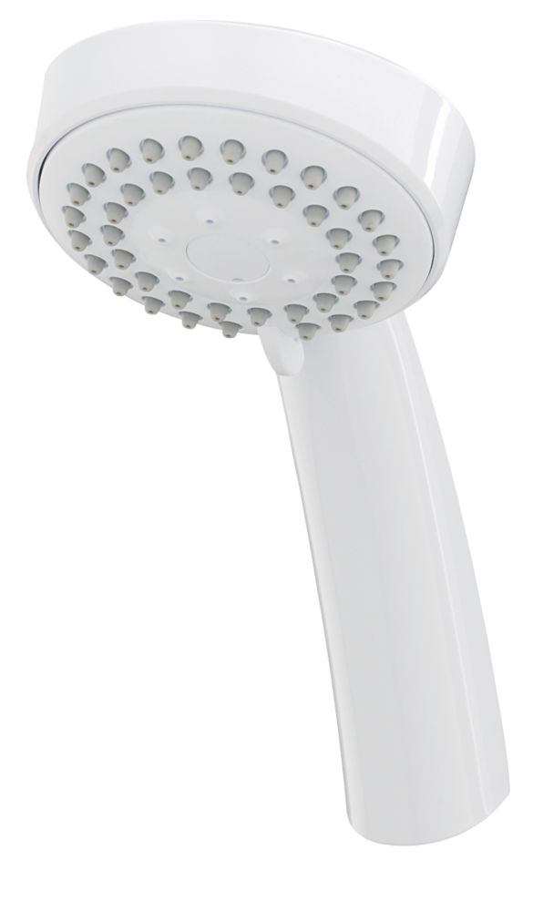 Triton 3-Position Shower Head White 84 x 230mm Reviews