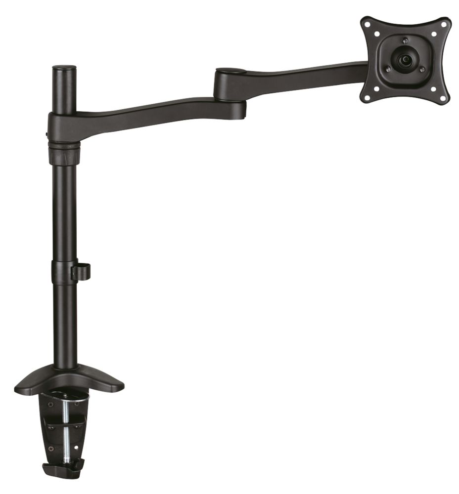 AVF Dual-Arm Multi Position Monitor Desk Mount Adjustable 13-27