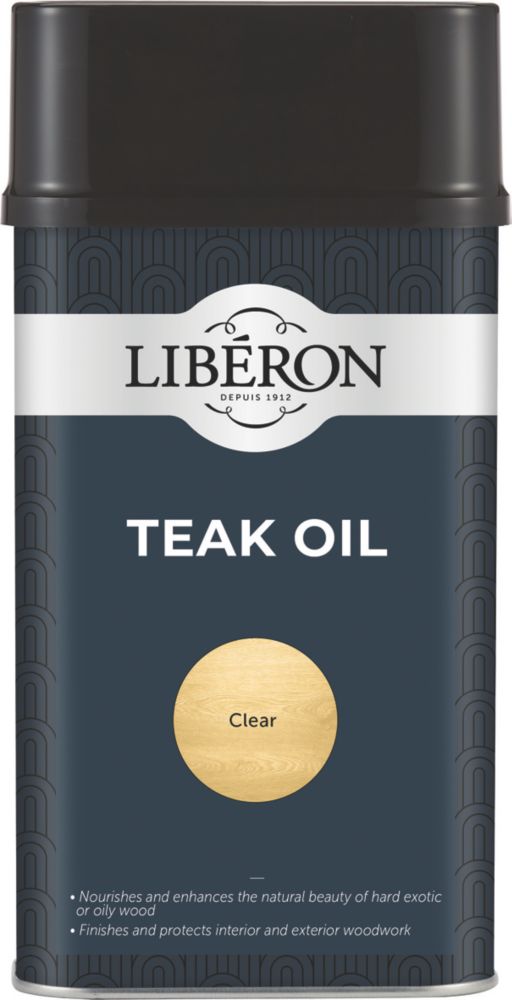 Liberon Teak Oil Teak 1Ltr Reviews