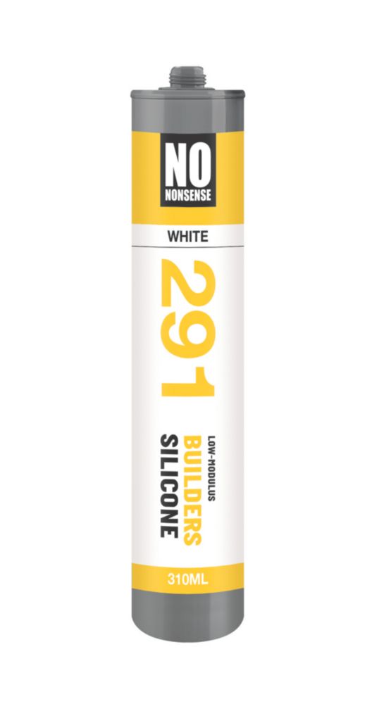 No Nonsense Builders Silicone White 310ml Reviews