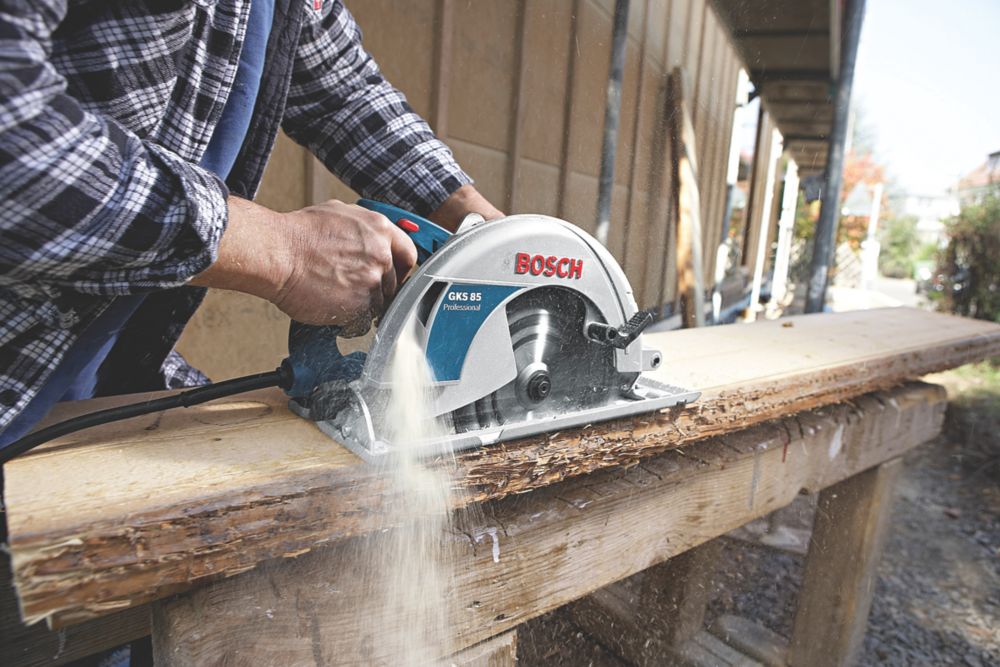 Bosch GKS85 1700W 235mm Electric Circular Saw 110V