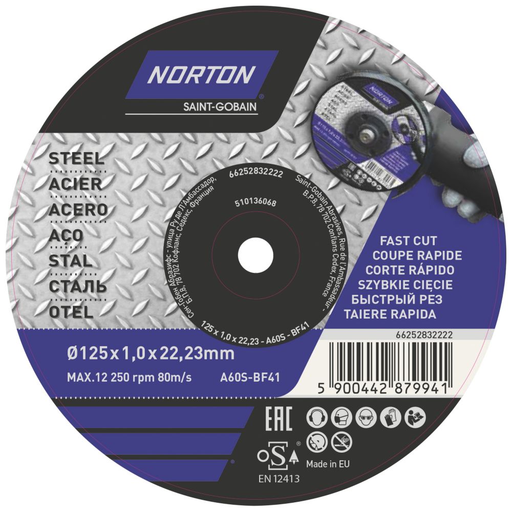 Norton Cutting Disc 5