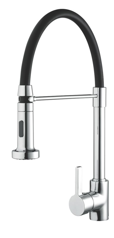 Bristan Liquorice LQR PROSNK C Pull-Out Spray Mono Mixer Kitchen Tap Chrome Reviews