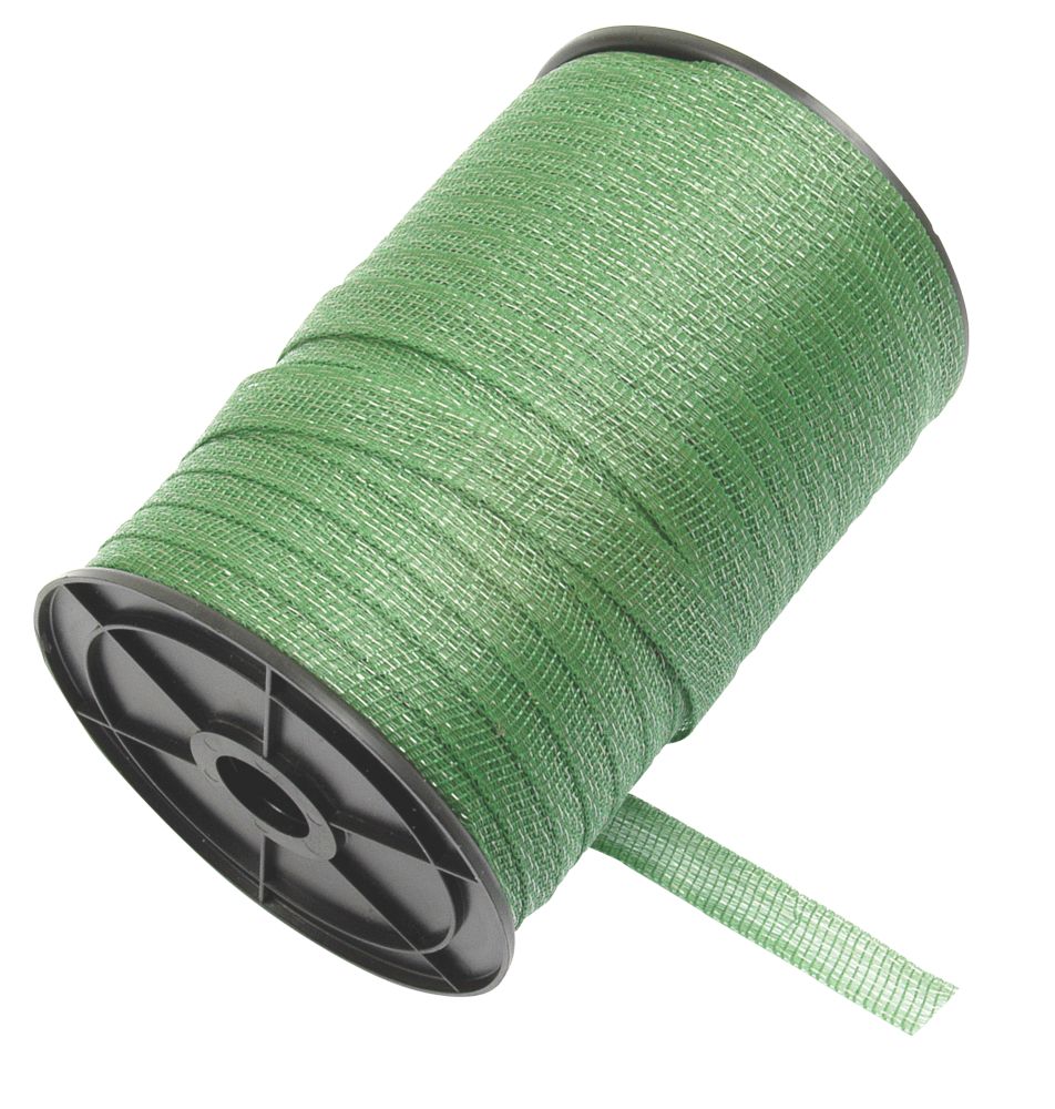 Stockshop Electric Fence Polytape Green 20mm x 200m Reviews