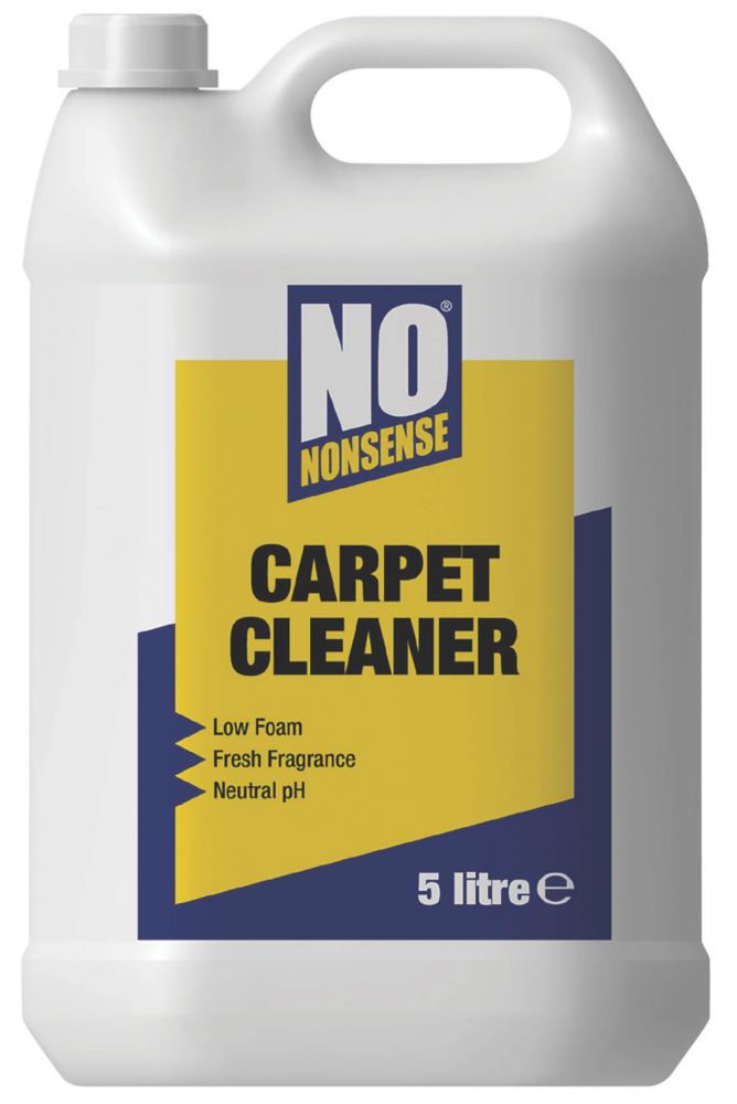 No Nonsense Carpet Cleaning Detergent 5Ltr Reviews