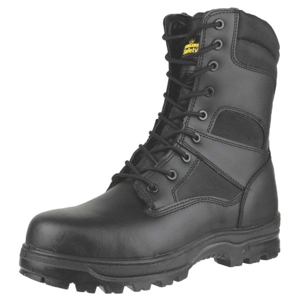 Amblers FS009C Metal Free Safety Boots Black Size 9