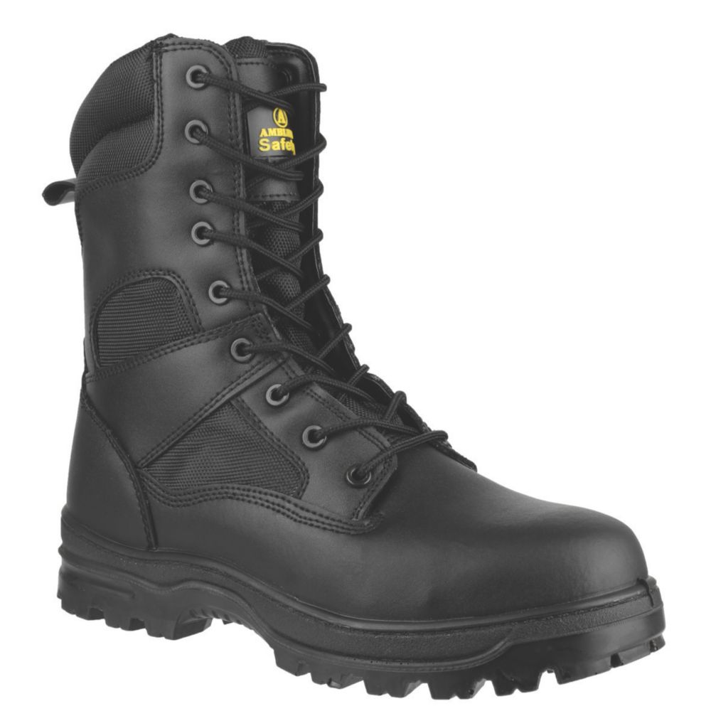 Amblers FS009C Metal Free Safety Boots Black Size 9 Reviews