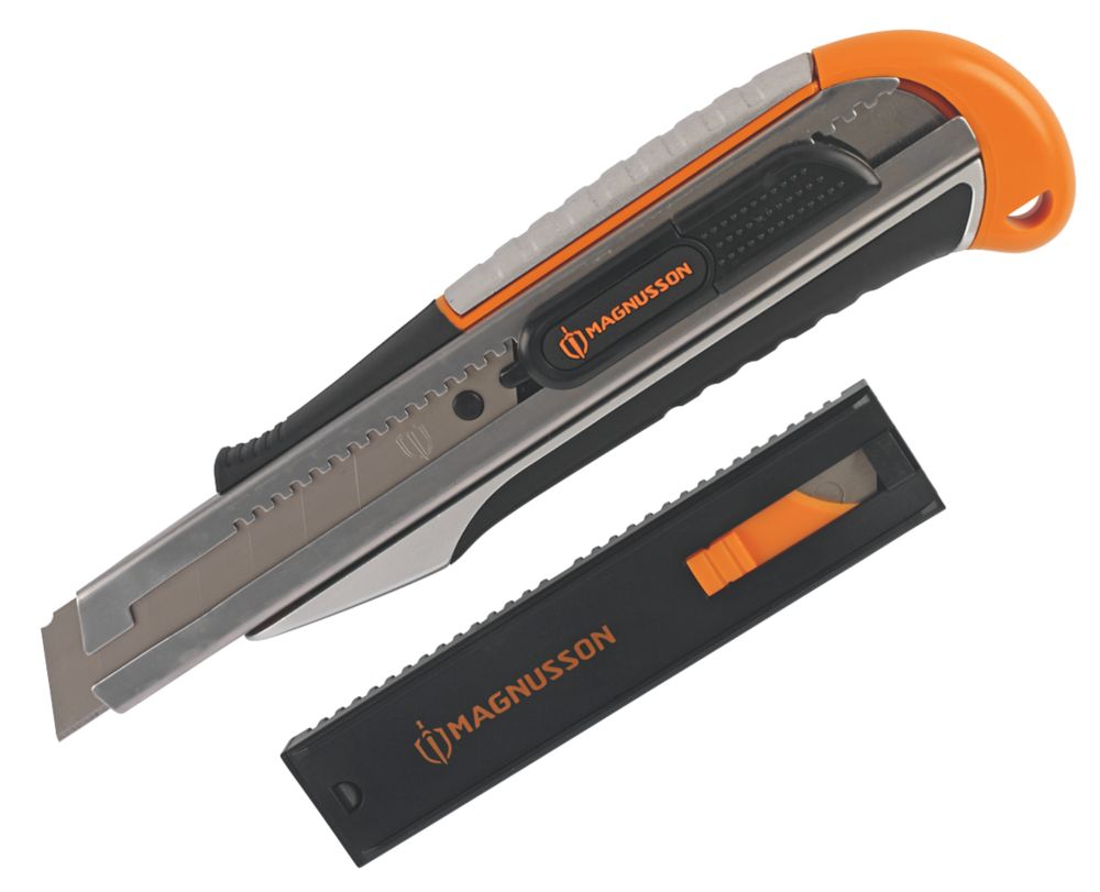 Magnusson Snap-Off Knife 25mm Reviews