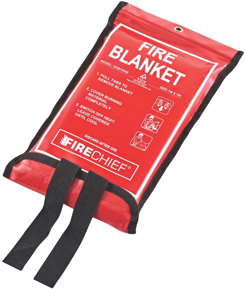 Firechief Savex Fire Blanket 1 x 1m Reviews