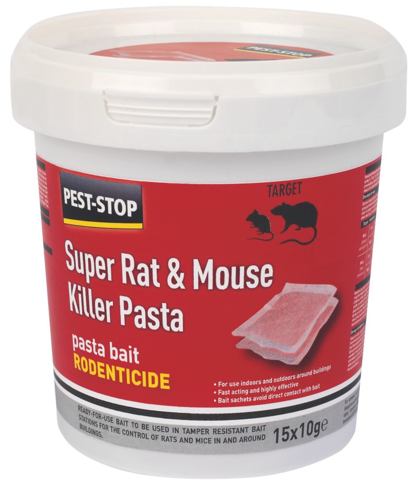 Pest-Stop Rodenticide Pasta Bait Reviews