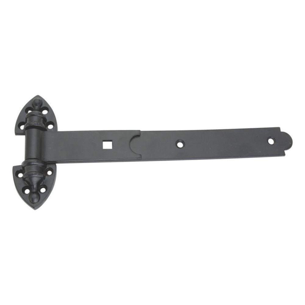 Smith & Locke Heavy Reversible Gate Hinges Epoxy Black 25 x 300 x 145mm 2 Pack Reviews