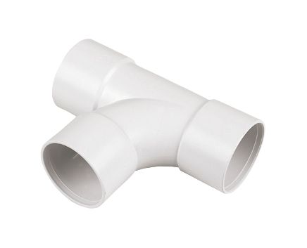 FloPlast Equal Tees White 32mm 3 Pack Reviews