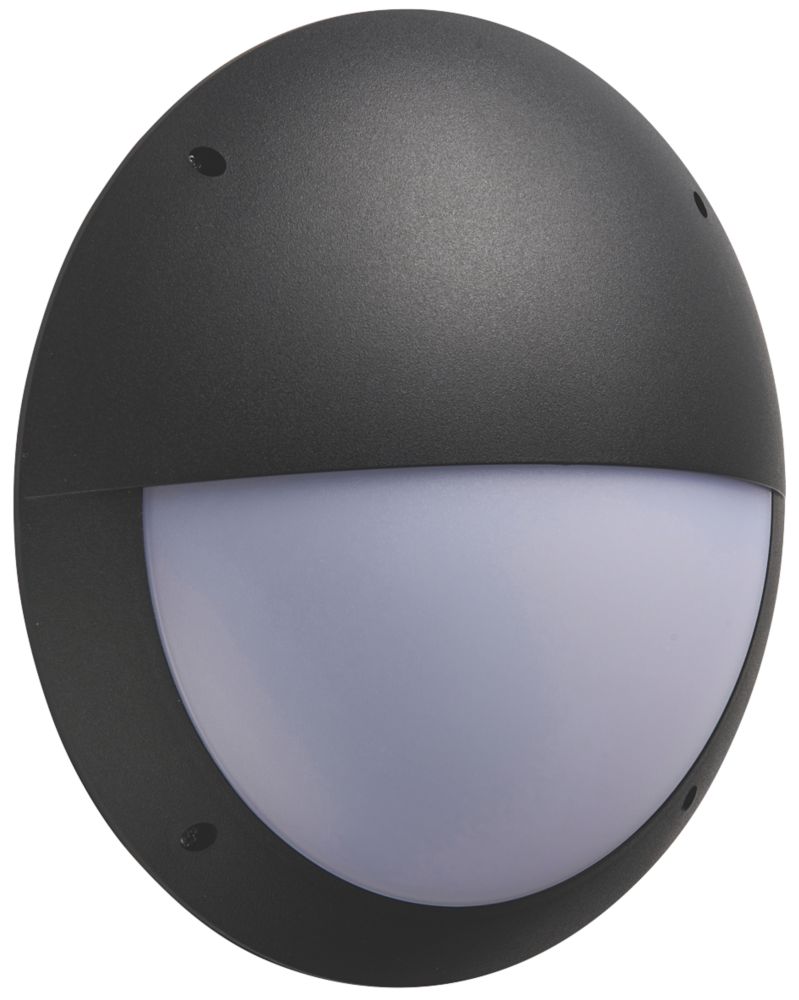 Eyelid LED Circular Bulkhead Black 12W Reviews