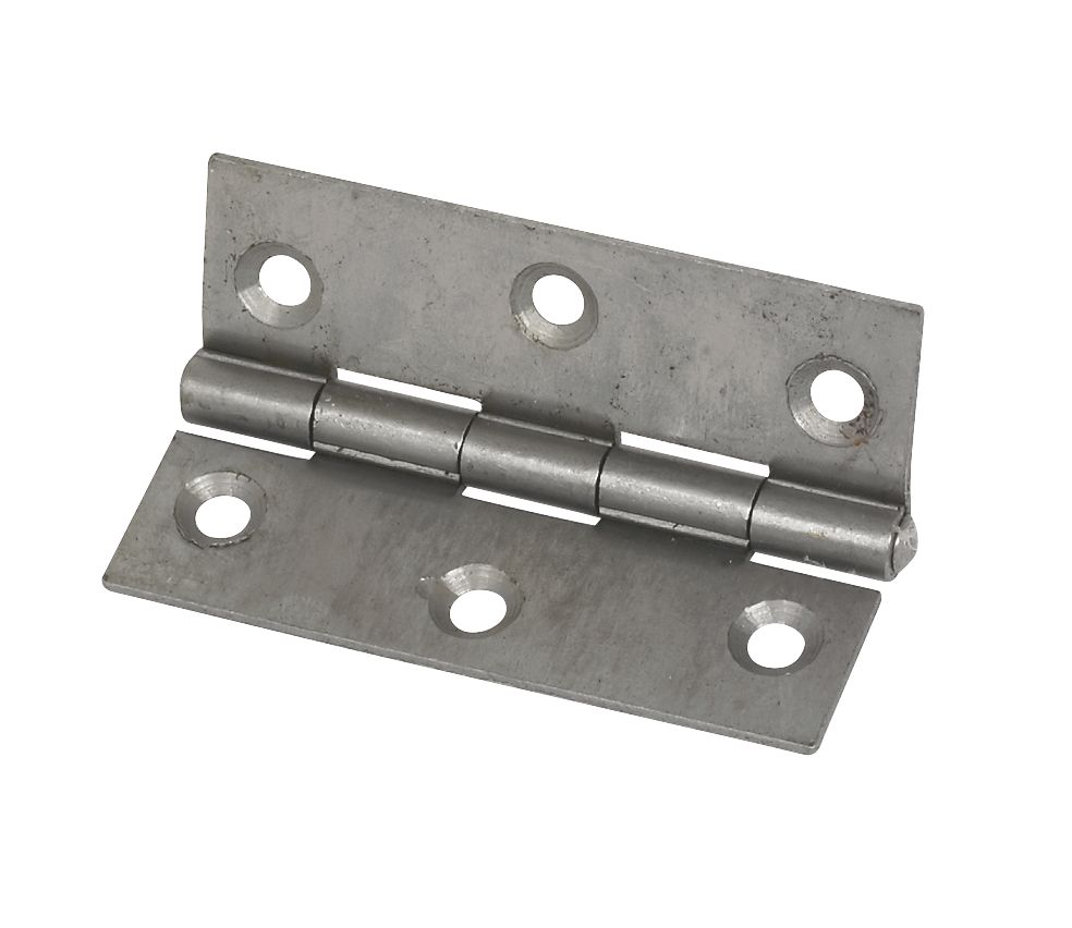 Steel Fixed Pin Hinges 65 x 44mm 2 Pack Reviews