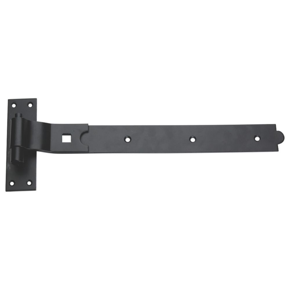 Smith & Locke Gate Hinge Cranked Hook & Band Epoxy Black 40 x 350 x 135mm Reviews