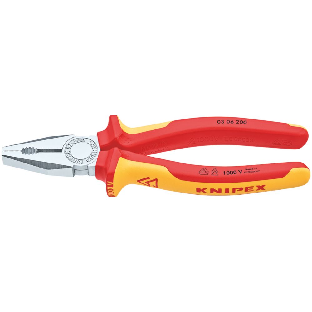 Knipex VDE Combination Pliers 8