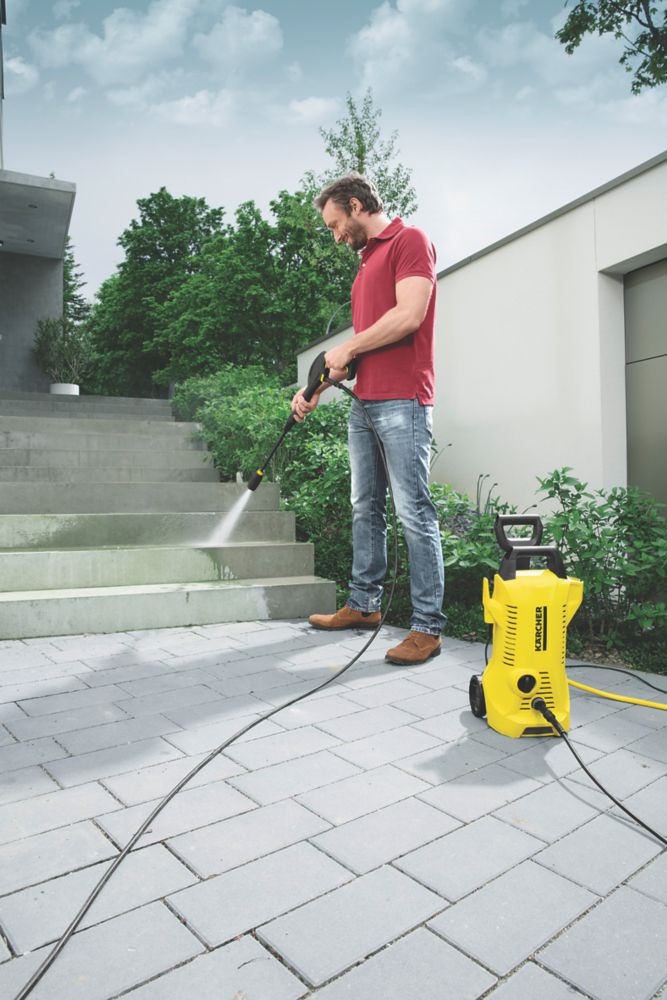 Karcher K2 Full Control Home 110bar Pressure Washer 1.4kW 240V