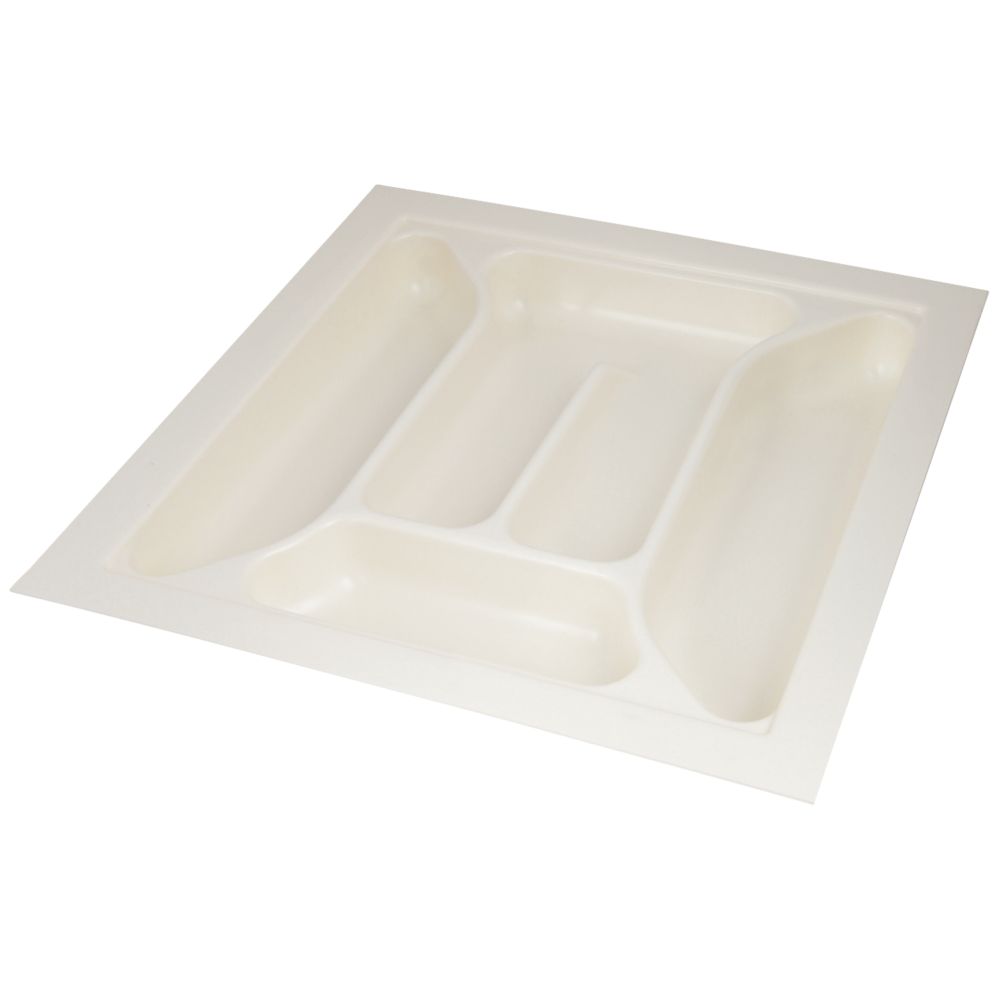 Hafele Cream Cutlery Tray Cabinet Storage Screwfix Com