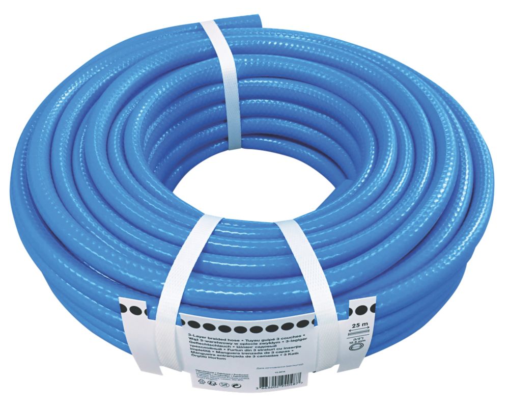 25m Braided PVC Hose