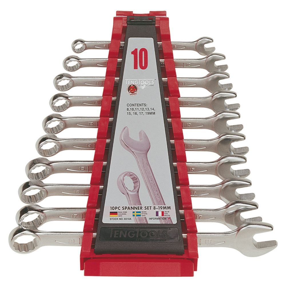 Teng Tools 6510a Combination Spanner Set 10 Pcs Reviews