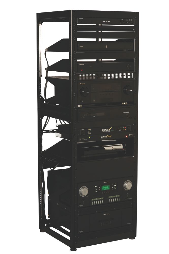 Sanus 15U AV Skeleton Rack 518 x 508 x 666mm