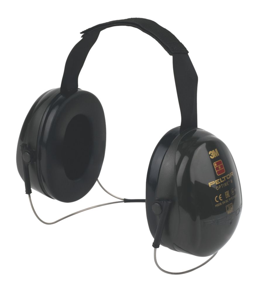 3M Optime II Neckband Ear Defenders 31dB SNR Reviews