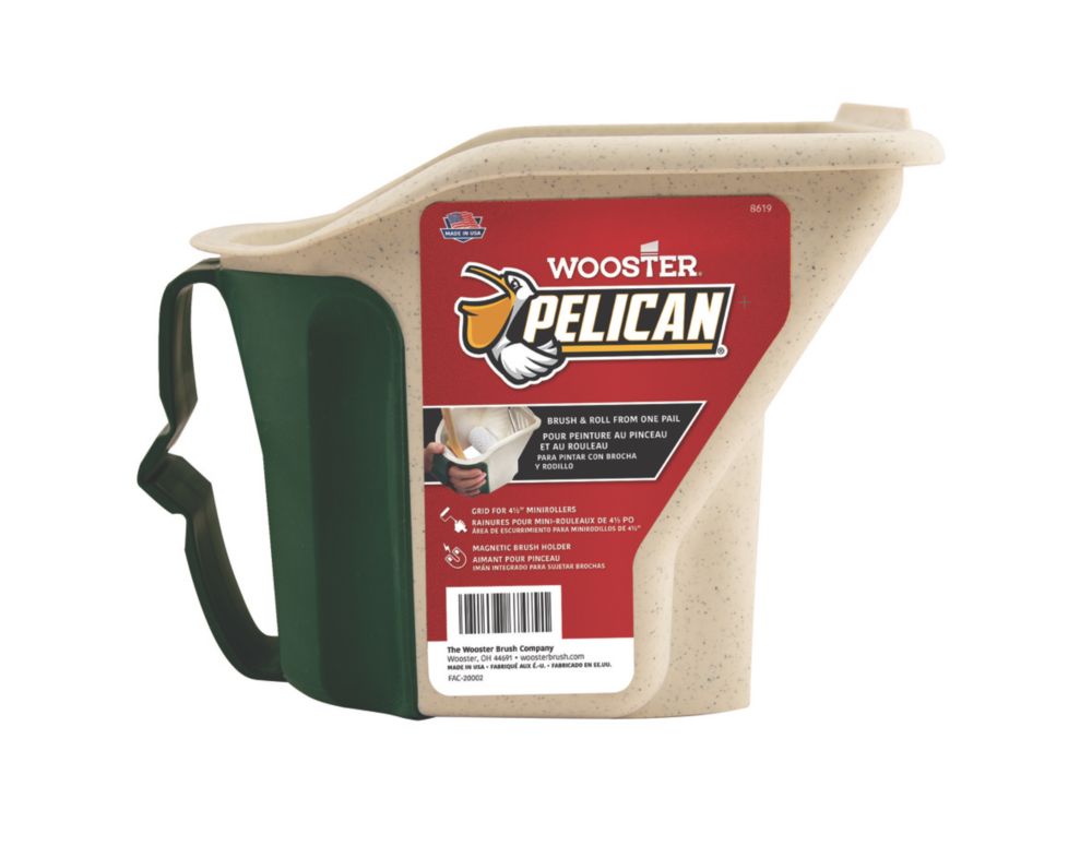 Wooster Pelican Hand-Held Paint Scuttle 0.95Ltr Reviews