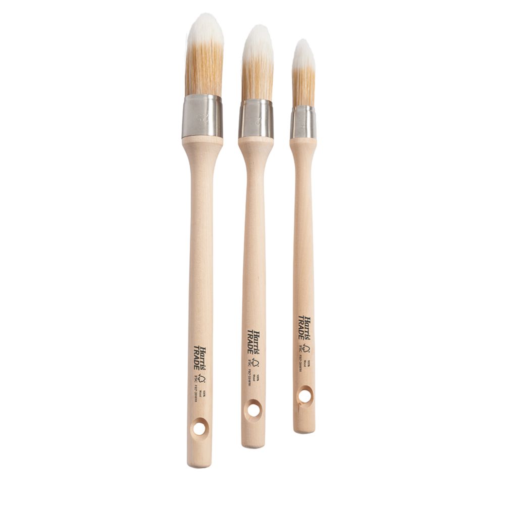 Harris Trade Waxing Sash Brushes 3 Piece Set Reviews