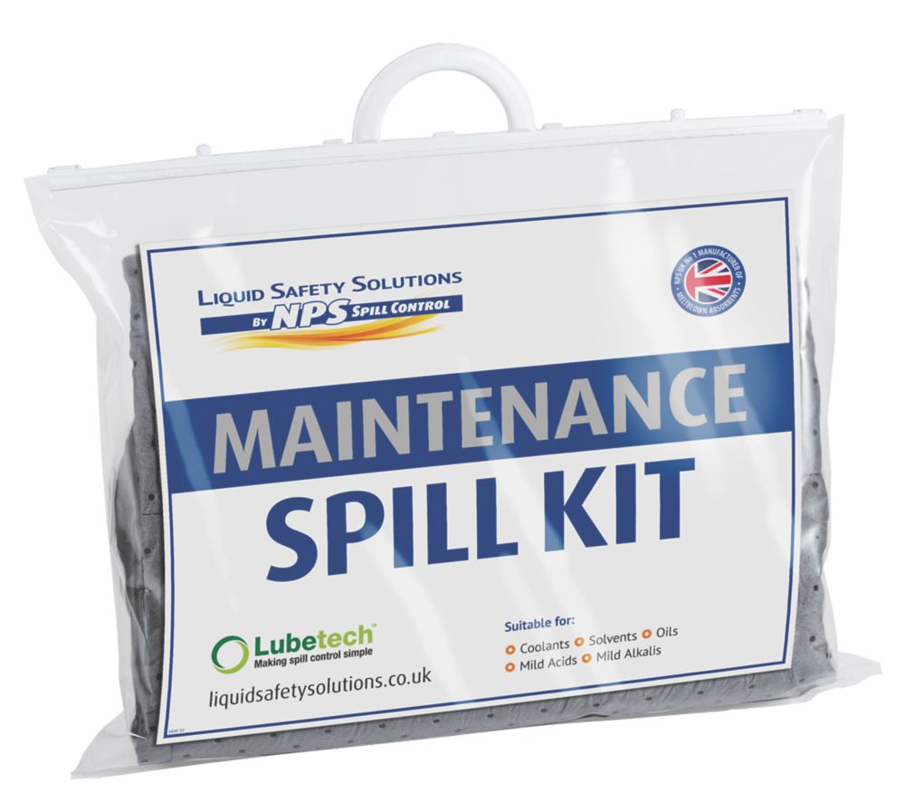 Lubetech 30Ltr Maintenance Spill Kit Reviews