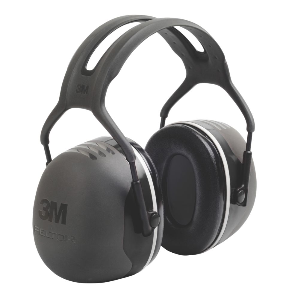 3M Peltor X5A Ear Defenders Black 37dB SNR Reviews