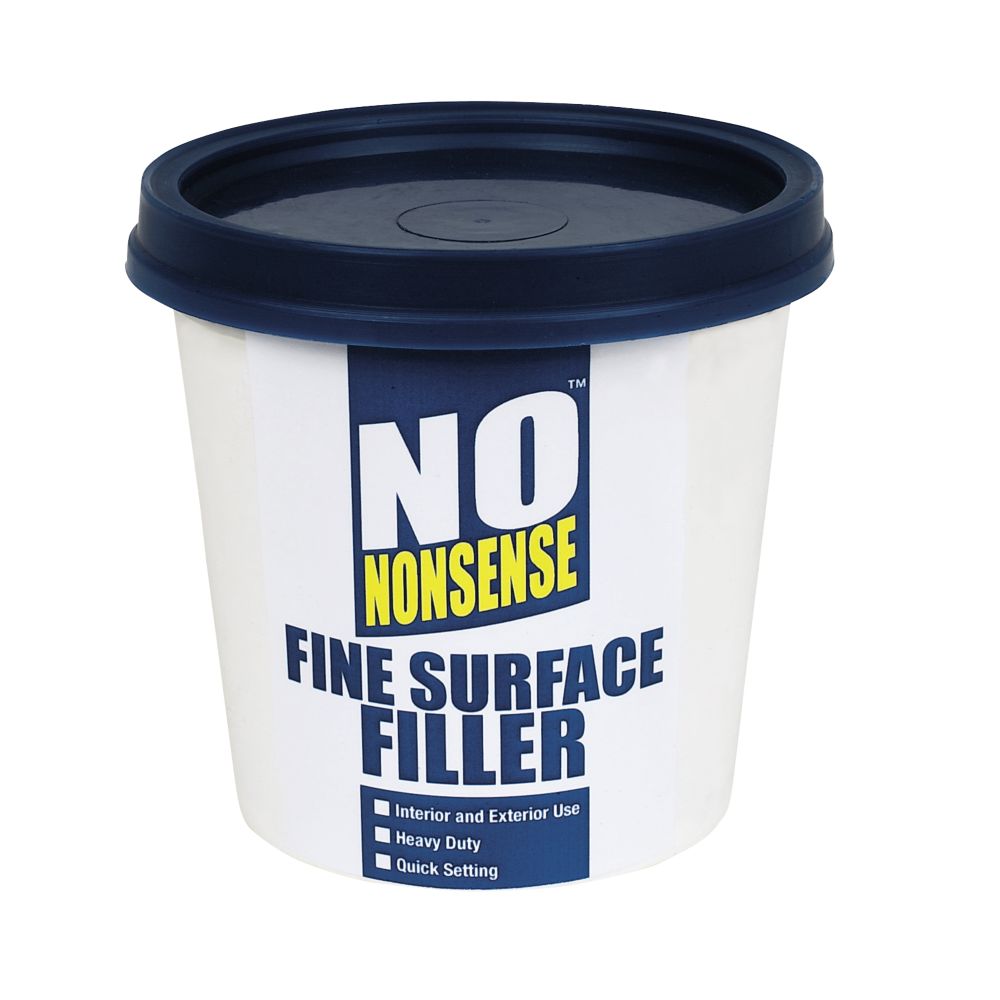 No Nonsense Fine Surface Filler White 600g Reviews