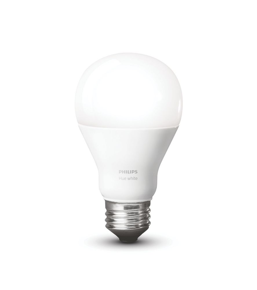 Philips Hue White LED GLS ES Wireless Light Bulb Warm White 9W 750Lm Reviews