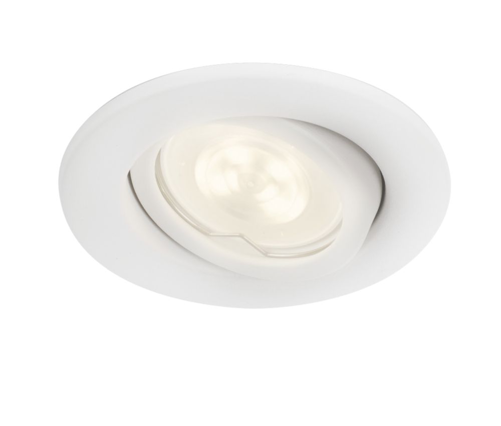 Philips Fresco Recessed Ceiling Spotlight White 5w