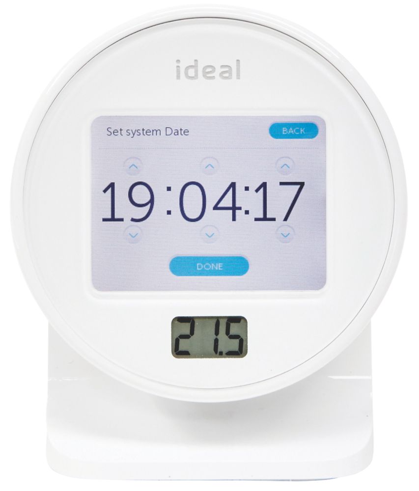 Ideal 214216 Touch Wireless RF Programmable Room Thermostat