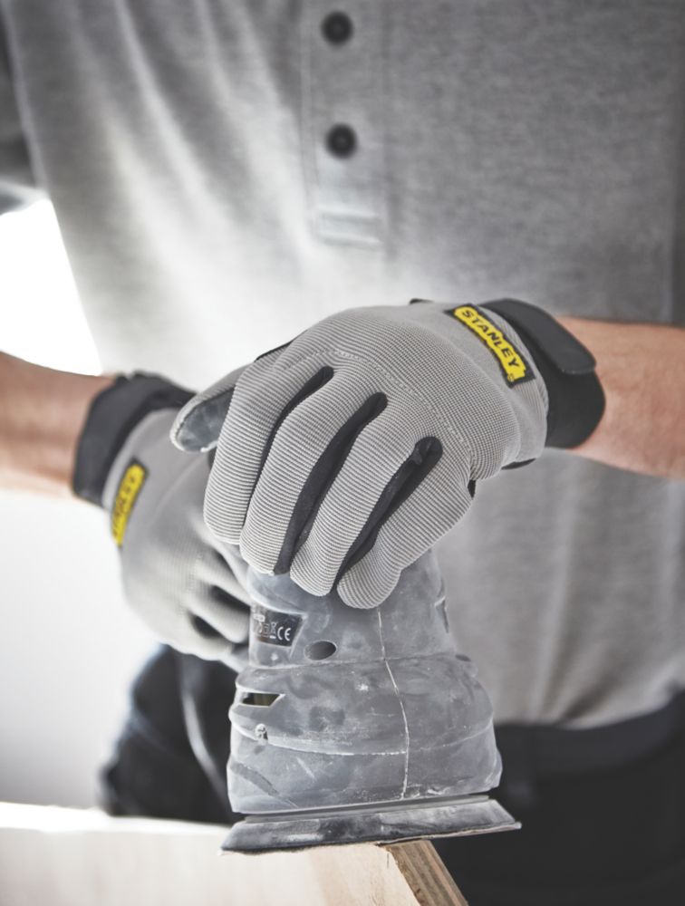 Stanley Performance Performance Full Hand Gloves Grey Large