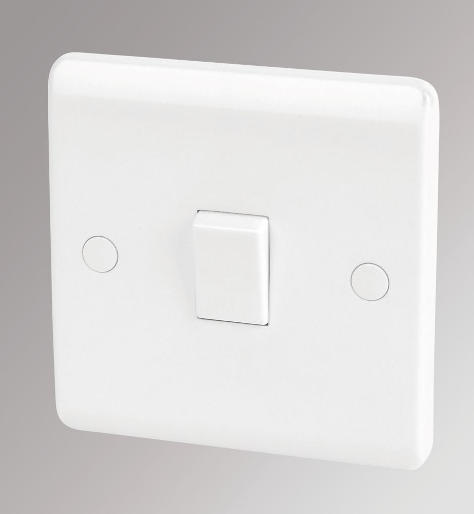 LAP 10AX 1-Gang 1-Way Light Switch White Reviews