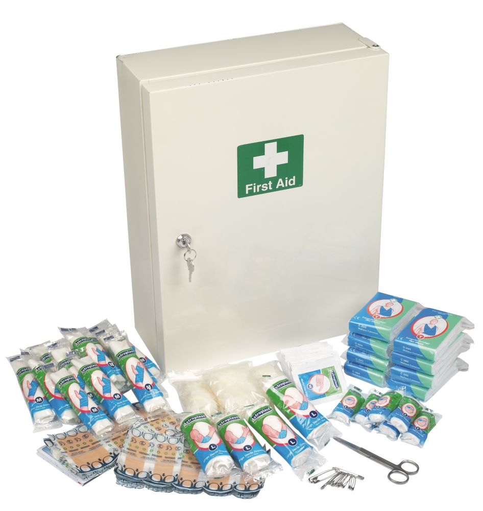 Wallace Cameron Complete 50 Person First Aid Cabinet Reviews