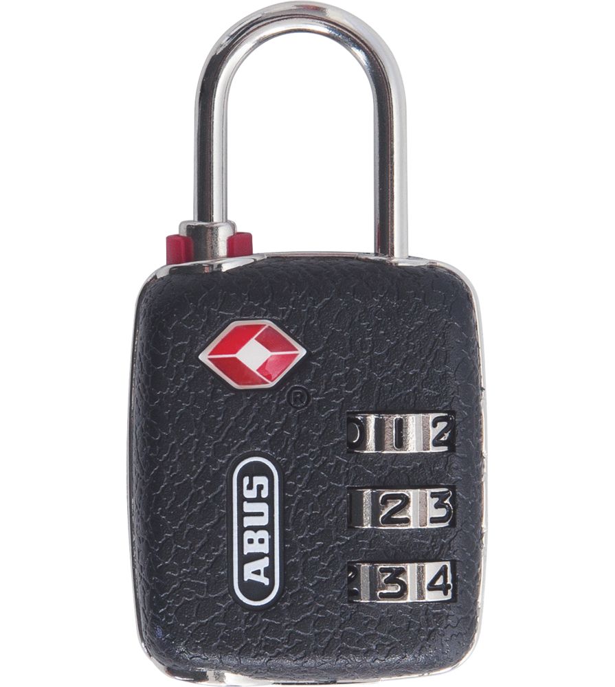 Abus 146TSA Metal & Plastic Combination Luggage Padlock 33mm Reviews