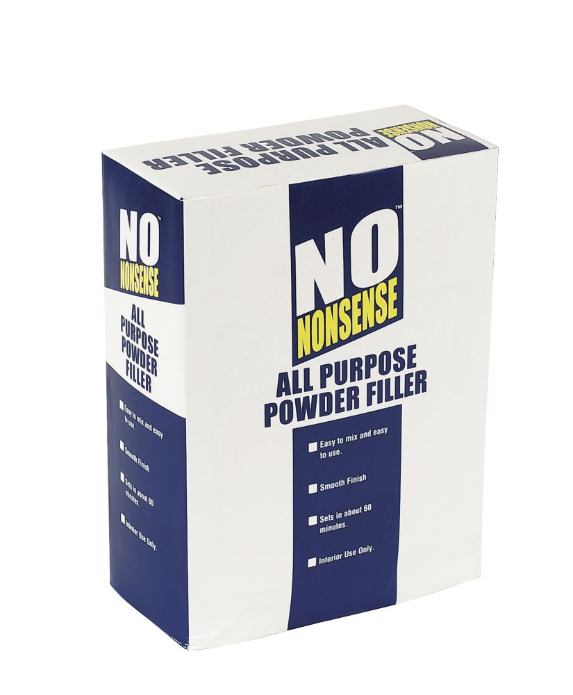 No Nonsense All Purpose Powder Filler White 1.8kg Reviews