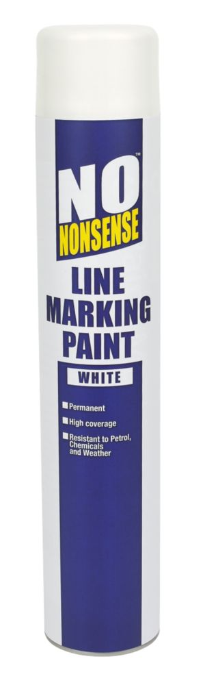 No Nonsense Line Marking Paint White 750ml Reviews